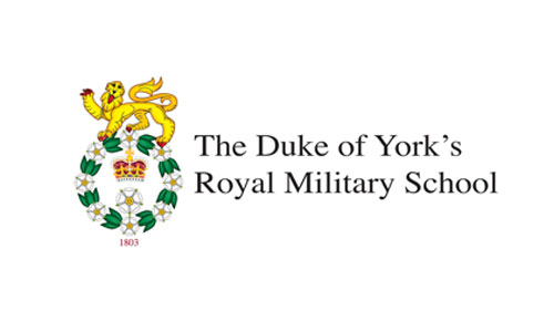 Duke of York's Military School logo
