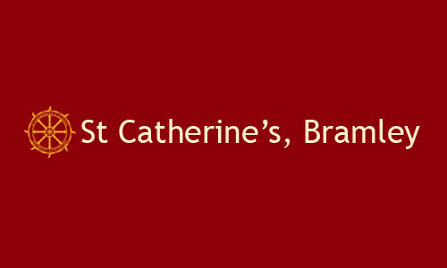 St Catherine's Bramley logo