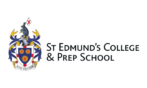 St Edmund's College joint new logo