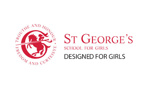 St Georgels School for Ggirls logo