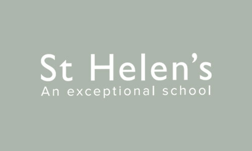 St Jelen's School logo