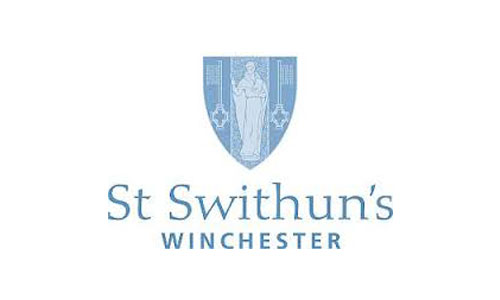 St Swithen's Winchester logo